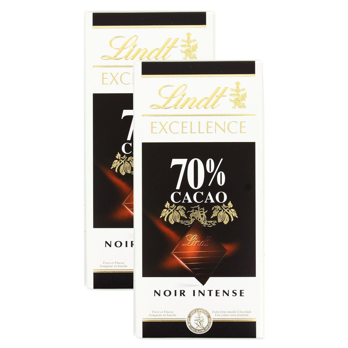  Lindt Table Black Choco  70% 180g 